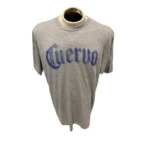 Jose Cuervo Tequila T-Shirt Gray Logo Promo Tee Men’s XL New Unworn